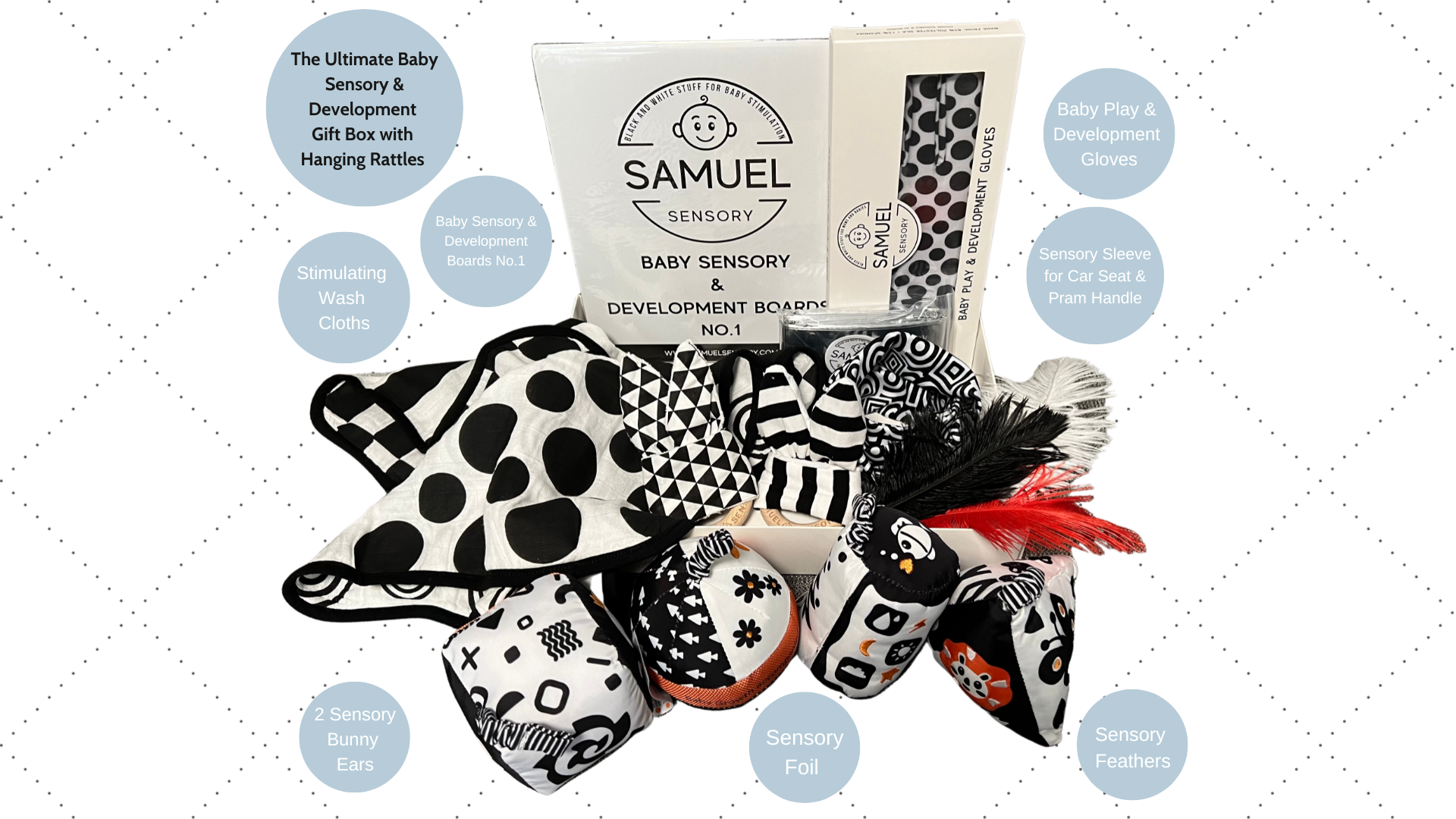 The Ultimate Baby Sensory & Development Gift Box